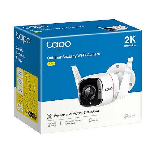 VIDEOCAMERA SORVEGLIANZA TAPO TC65 IP CAMERA OUTDOOR