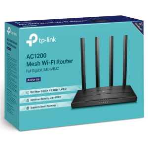 TP-Link Archer AX12 router wireless Fast Ethernet Dual-band (2.4 GHz/5 GHz) Nero