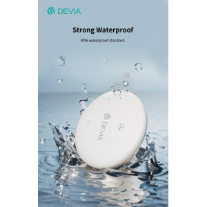 Anti-smarrimento EM611 Wireless Tag Compatibile Android e iOS Bianco