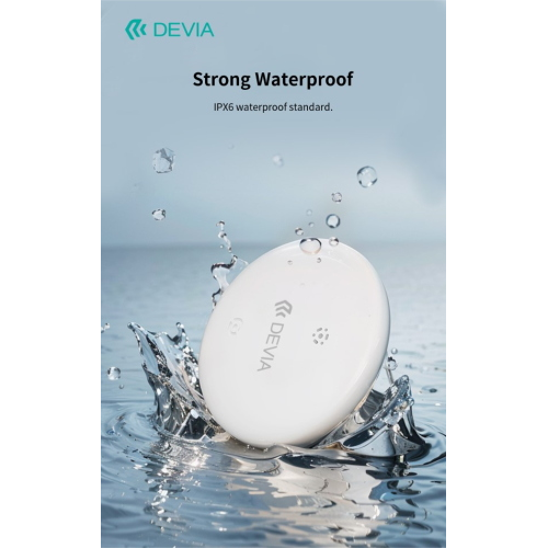 Anti-smarrimento EM611 Wireless Tag Compatibile Android e iOS Bianco
