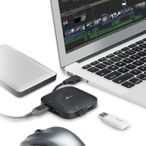 TP-Link Hub USB 4 porte USB 3.0 fino a 5 Gbps - UH400