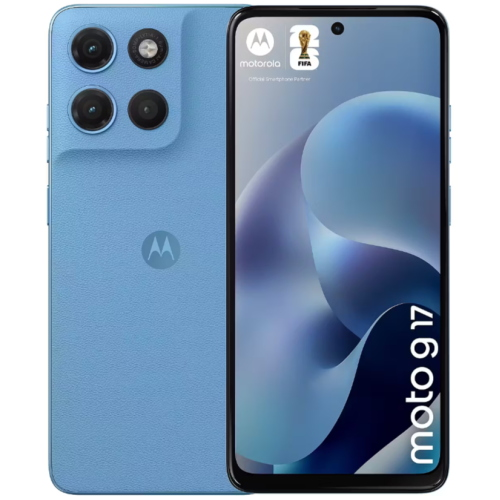 Motorola Moto G17 8+256GB Blu/Azzurro - BRAND