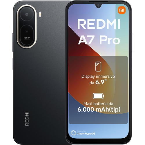 SM XIAOMI REDMI A7 PRO BLACK EU 4G 6,88 4+128GB