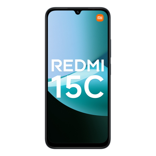 SM XIAOMI REDMI 15C BLACK ITA 4G 6,9 4+256GB DS