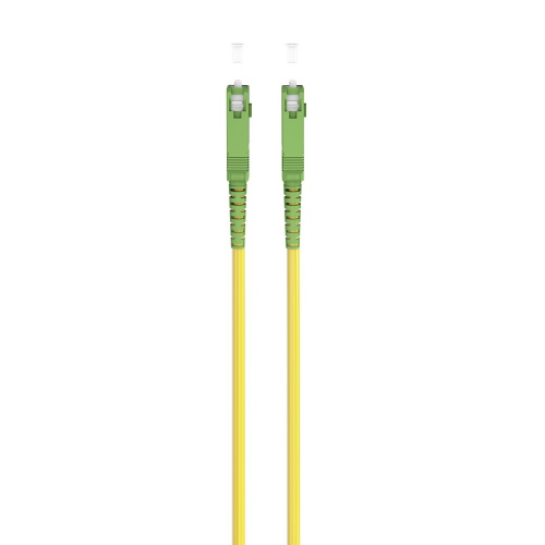  Cavo in fibra ottica SC/APC a SC/APC monomodale G.657A2 Simplex LSZH, 3 m