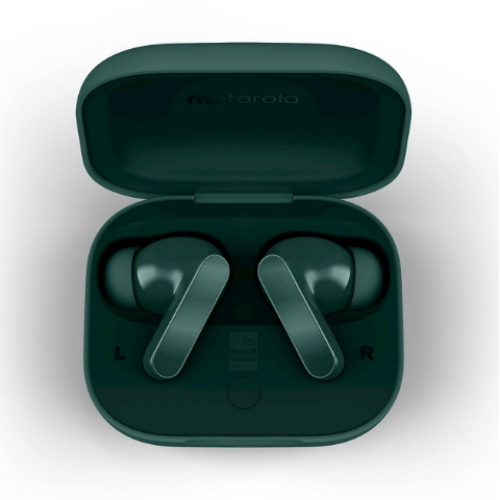 Motorola Moto Buds Bass Posy Green