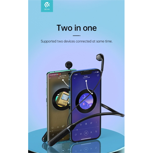 Auricolari bluetooth 5.0 Sport Kintone EM036 voce e musica