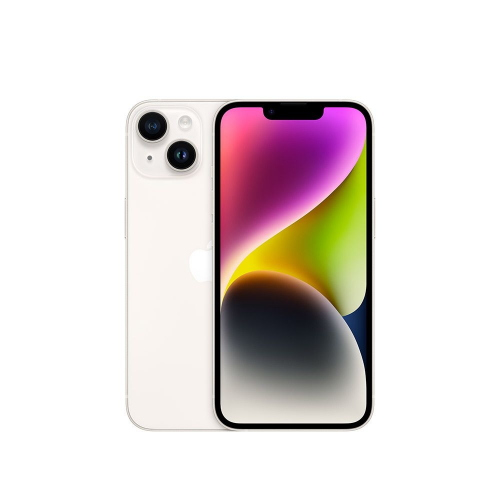 Apple iPhone 14 128GB Starlight - Usato Grado A