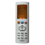 Mod. IR-AIR LX PRO II, Telecomando per condizionatori d’aria, compatibile i maggiori marchi