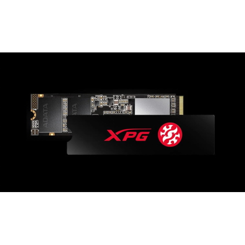 Adata SSD Hard Disk Interno M.2 2 TB PCI Express 3.0 ASX8200PNP-2TT-C SX8200 Pro