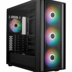 COOLER MASTER MASTERBOX 600 CASE MID-TOWER E-ATX AIRFLOW - BACK CONNECT MB E PREDISPOSIZIONE RADIATORE 420 MM, 3 ARGB PWM 140MM E 1 X 120MM PREINSTALLATE, USB 3.2 GEN 2X2 TYPE-C