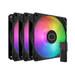 COOLER MASTER VENTOLA SICKLE FLOW EDGE 120 ARGB 3-IN-1 KIT 3 VENTOLE