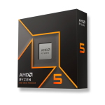 AMD CPU RYZEN 5, 9600X, AM5, 6 CORE 38MB CACHE BOX WOF