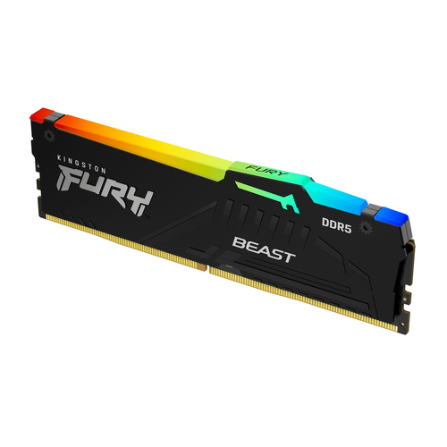 KINGSTON RAM FURY 16GB 6000 DDR5 DIMM RGB CL30