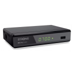 STRONG DECODER DISPLAY USB SCART HDMI DOLBY AUDIO HEVC ADVANCE EPG PARENTAL CONTROL