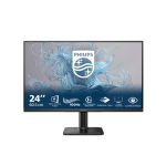 PHILIPS MONITOR 23,8 LED VA 16:9 FHD 1MS 250 CDM 100HZ, VGA/HDMI