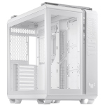 ASUS CASE GAMING TUF TEMPERED GLASS WHITE EDITION GT502