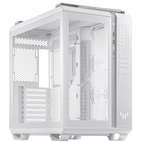 ASUS CASE GAMING TUF TEMPERED GLASS WHITE EDITION GT502