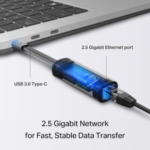 Tp-Link USB Type-C to 2.5 Gigabit Ethernet Network Adapter - UE310C