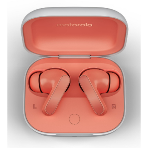 MOTOROLA moto Buds BASS Coral Peach