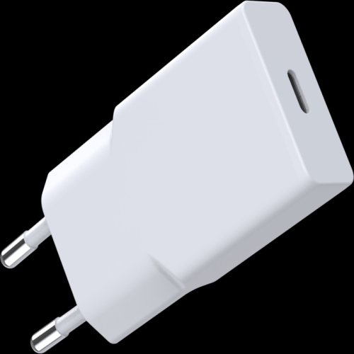 Slim Carica Batterie + Cavo Tipo C Lightning 25W 1 Out USB C