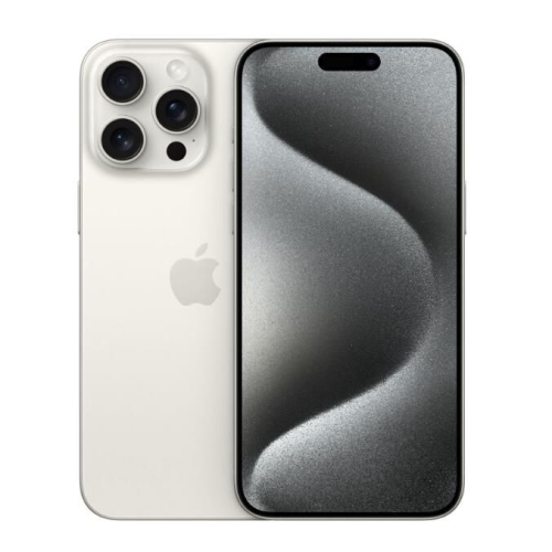 Apple iPhone 15 Pro 256GB White Titanium - Usato Grado A