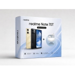 Realme Note 70T 4/256GB Special Edition + TechLife Buds Black