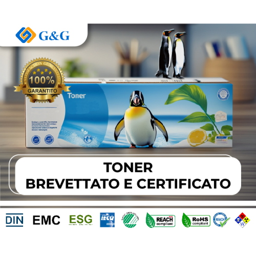 TONER G&G BR TN2320 K 2600 PAG