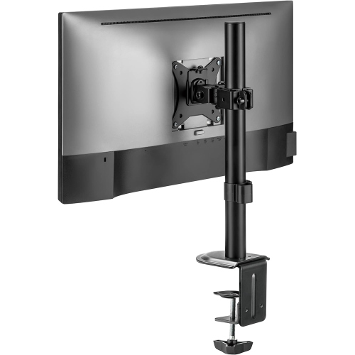 STAFFA TV/MONITOR DA TAVOLO MORSA DIMENSIONI DA 13 A 32 1 MONITOR
