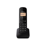 TELEFONO CORDLESS PAN TGB610 NERO ORA/ID CHI./RUBRICA 50 NUM/18 ORE