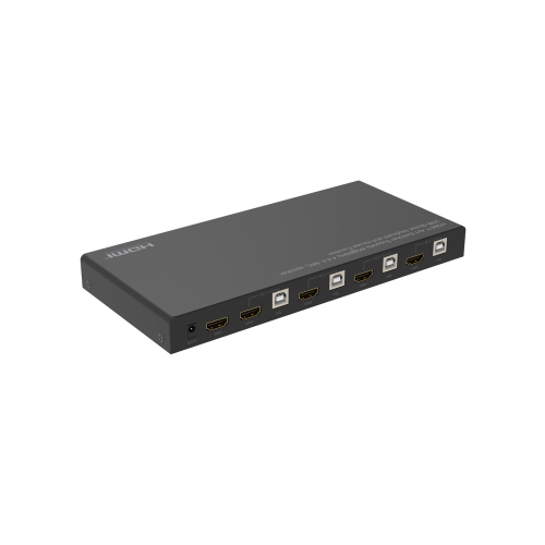 Switch 4x1 HDMI 2.0 18G 4k@60hz,KMA: Tastiera Mouse Speaker