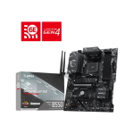 MSI MB AMD B550, B550 GAMING WIFI6E, B550, AM4, 4DDR4, 2PCI-EX16, 1PCI-EX1, 2M.2, 6SATA3, 2USB10G,5U