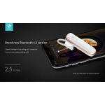 Auricolare Devia Smart Bluetooth 4.2 Riduttore Rumore Bianco