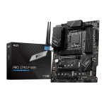 MSI MB Z790, PRO Z790-P WIFI, LGA 1700, 4DDR5, 3PCI-Ex16, 1PCI-Ex1, 4M.2