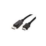 CAVO DISPLAY PORT-HDMI HDTV 2MT M/M VALUE DISPLAYPORT-HDMI 2K1080P 60HZ