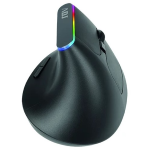 MOUSE WIRELESS OPTICAL SHARKMINI BK 800/1200/1600 RGBLIGHT SILENT CLICK