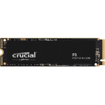 CRUCIAL SSD INTERNO P3 500GB M.2 PCI-E 4.0 R/W 3500/1900 GEN4X4
