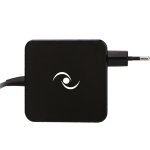 ALIMENTATORE NOTEBOOK 65W USB C MACBOOK PRO/AIR/ASUS/LENOVO TP YOGA