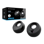 CASSE CONCEPTRONIC BJORN01B NERE PER PC E PORTATILE - USB - CONNETTIVITÀ WIRELESS BLUETOOTH 5.0 