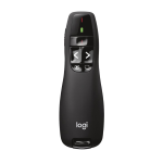 Logitech R400 puntatore wireless RF Nero LASER