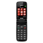 BRONDI CELLULARE MAGNUM 4 BIAN CO Apertura Flip Doppio Display, Fotocmera, Tasti Grandi, DS