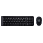 LOGITECH BUNDLE TASTIERA+MOUSE WIRELESS DESKTOP COMBO MK220 USB LAYOUT ITA 0 WIRELESS