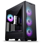 Phanteks Eclipse G400A Midi-Tower - Tempered Glass, DRGB - Nero