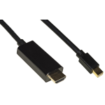 CAVO MINI DP-HDMI 2MT M/M