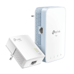 POWERLINE AV1000+WI-FI AC750 KIT TL-PA7017+1 TL-WPA7517