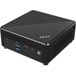 PC MSI CUBI N100 NO HD/RAM BK FANLE BN100XX 1X+M.2