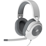 Cuffia gaming cablata con microfono HS55 STEREO - Bianco
