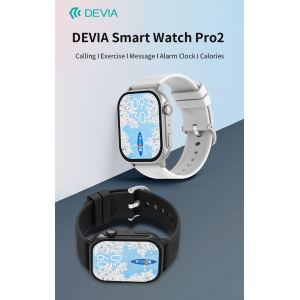 DEVIA SMART WATCH AMOLED PRO2 IP67 MODELLO ZL94 NERO