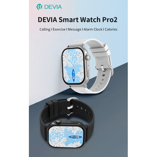 DEVIA SMART WATCH AMOLED PRO2 IP67 MODELLO ZL94 NERO