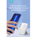 POWER BANK WIRELESS MAGNETICO CARICA RAPIDA PD 20 W 5000MAH